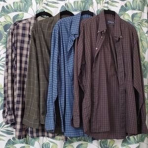 Van Heusen Madrigal Hogh Sierra Shirt Lot